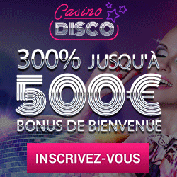 casino disco bonus